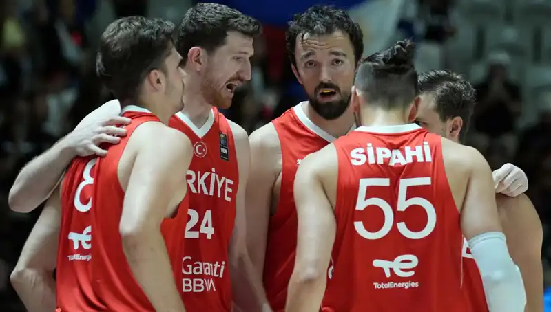 A Milli Erkek Basketbol Takımı'nın EuroBasket'teki Muhtemel Rakipleri Kimler Olacak?