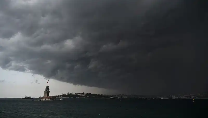 Bu Haftanın Hava Durumu: Sağanak ve Soğuk Günler Kapıda!