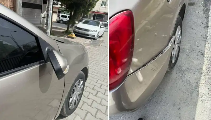 Motosikletli Maganda, Mahallede Kargaşa Yarattı: Aynayı Kırıp Kavga Çağrısı Yaptı!