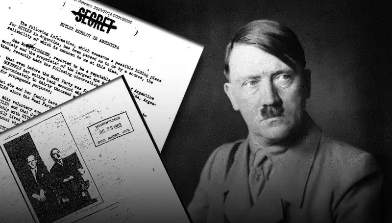 CIA Belgeleri Ortaya Çıktı: Hitler’in Öldüğüne Dair Şok Edici İddialar