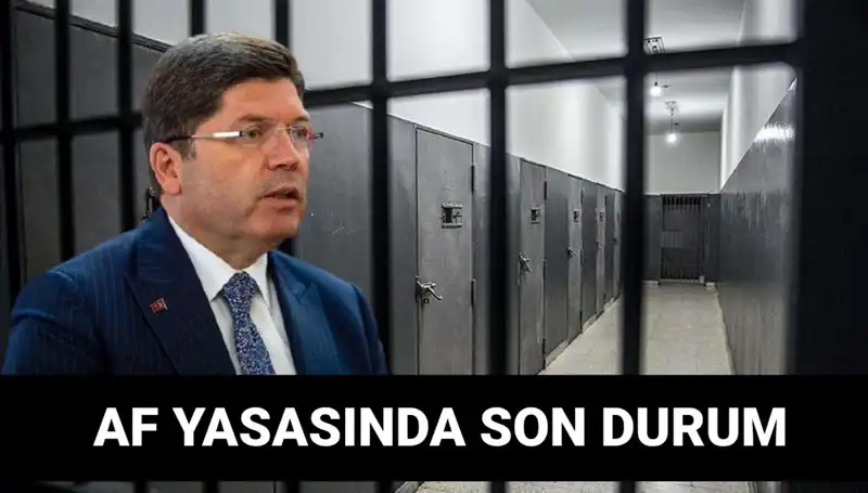 Adalet Bakanlığı'ndan Son Gelişmeler: Af Yasası Hakkında Tüm Bilgiler!