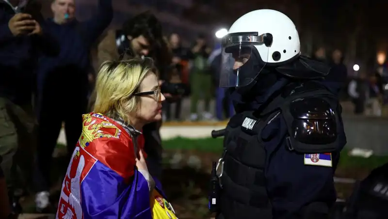 Sırbistan'da Protestolar Gözyaşartıcı Silahlarla Bastırıldı: Muhalefet AİHM’e Gidecek
