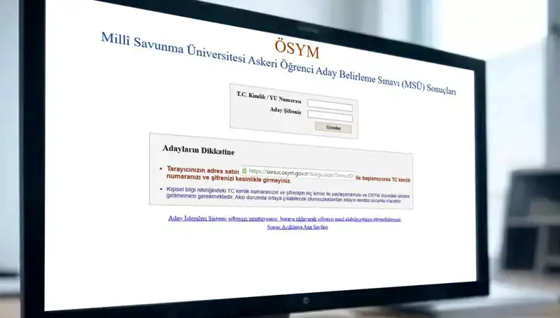 2025 MSÜ Sınav Sonuçları Ne Zaman Açıklanacak? İşte Tüm Detaylar!