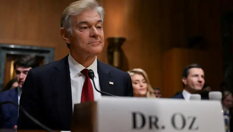 Mehmet Öz'ün Trump Sarısı Saçı, Senato'yu Kırdı Geçti!