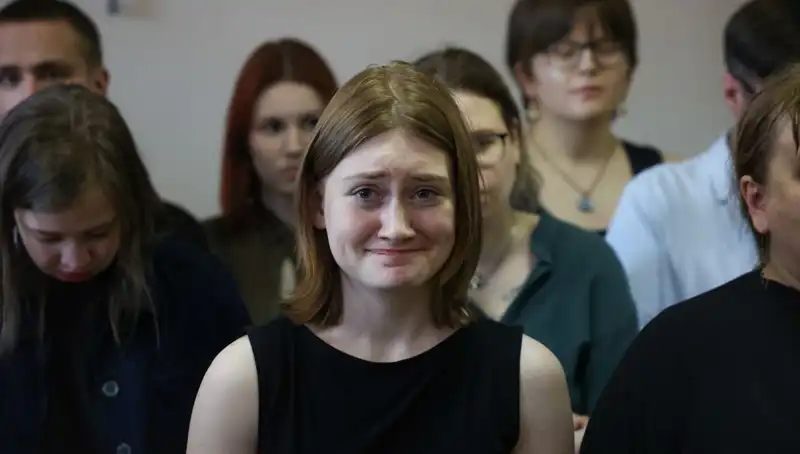 19 Yaşındaki Rus Aktivist Darya Kozyreva'ya Savaş Karşıtı Gösterileri Nedeniyle Hapis Cezası
