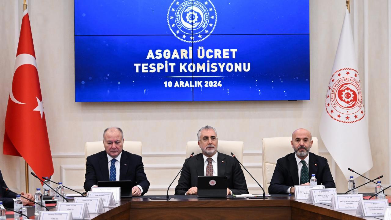 Asgari Ücret Belirlenmesi İçin Komisyon Toplandı