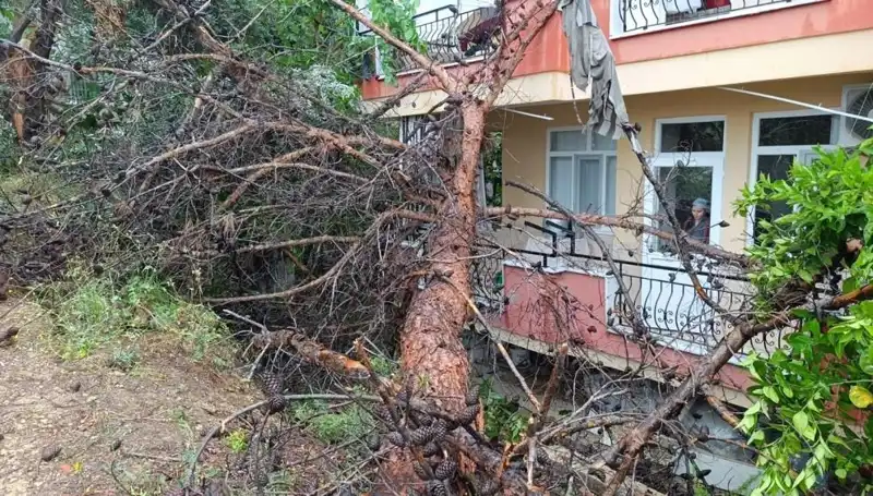 Yağmura Doyamayan Bina Çöktü: Korkutan Anlar ve Kurtarma Çalışmaları