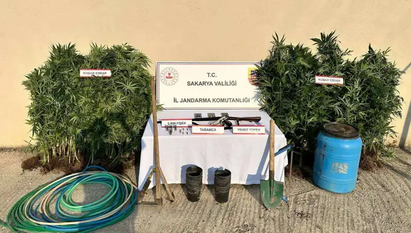 Sakarya'da Uyuşturucu Operasyonunda Çarpıcı Gelişme: 1 Kişi Tutuklandı!