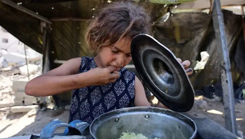 Gazze'de Kıtlık: En Savunmasızların Düşmanı Olan Açlık Sorunu