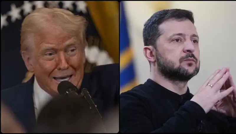Zelenski: Trump’a Davet Var, Ukrayna’da Gerçeği Görmelisin!