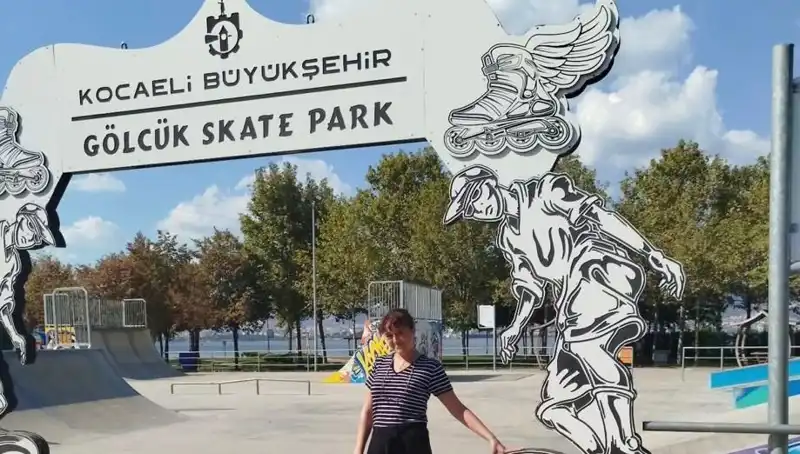Kocaeli'deki Kaykay Parkına Mattia Ahmet Minguzzi'nin Unutulmaz İsim Verildi