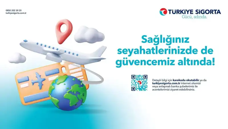 Türkiye Sigorta Seyahat Sağlık Sigortası ile Güvenli Tatil Deneyimi