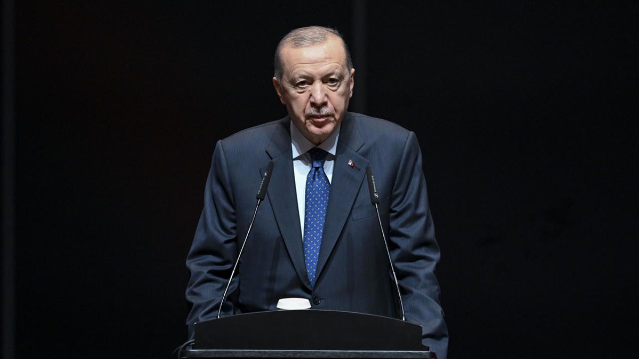 Cumhurbaşkanı Erdoğan Filistin Devleti İçin Mücadele Edeceğini Açıkladı