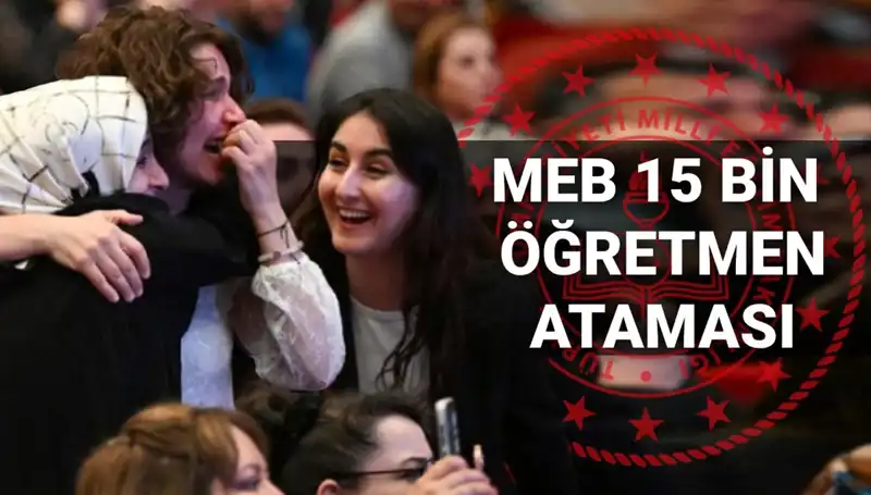 MEB, 15 Bin Öğretmen Atama Sonuçlarını Açıklayacak! Bekleyiş Sürüyor