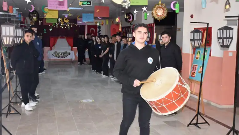Ramazan Sokağı ile Öğrencilerde Manevi Duygular Canlanıyor