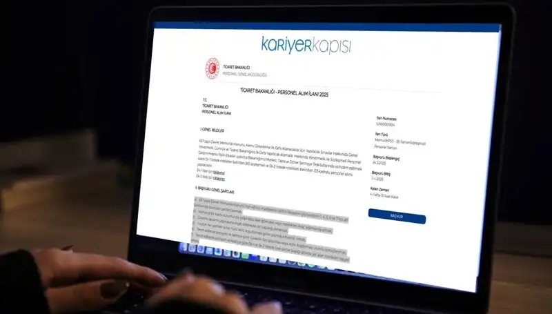 Ticaret Bakanlığı 2025'te 988 Personel Alımı Yapacak: Başvuru Sürecini Kaçırmayın!