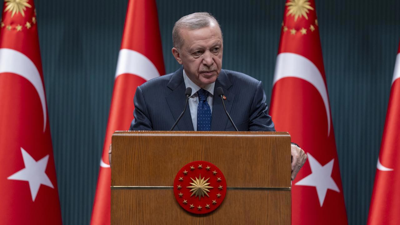 Cumhurbaşkanı Erdoğan'dan Kritik Açıklama