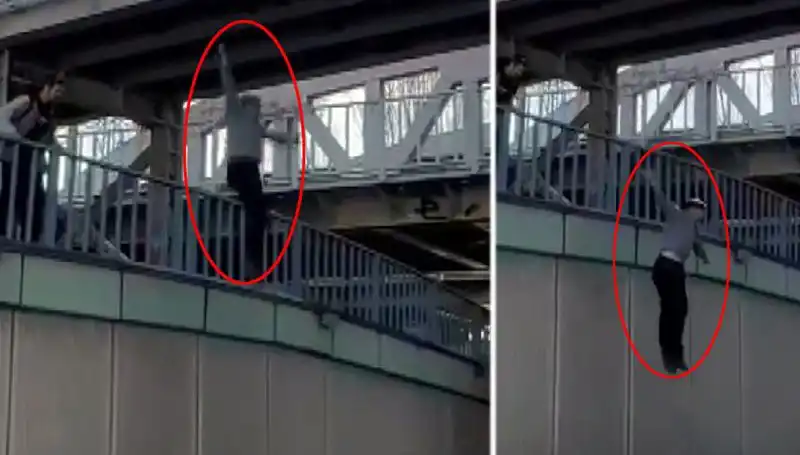 Video İçin Hayatı Riske Eden Gençlerin Tehlikeli Maceraları