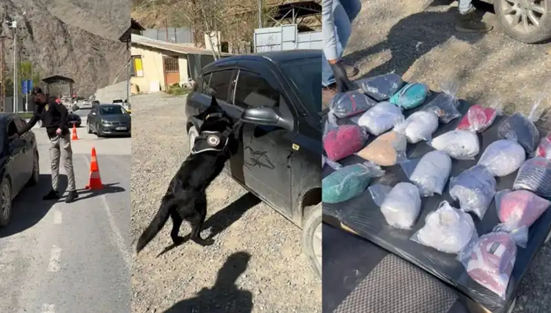 Uyuşturucu Madde Taşımacılığına Geçit Yok: Şüpheli Araç Durduruldu