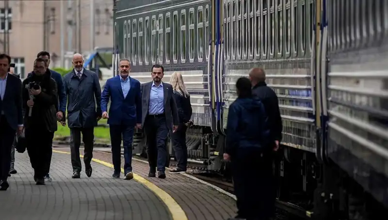 Dışişleri Bakanı Fidan’ın Ukrayna Ziyareti: Bölgesel Güvenlik ve İşbirliği Vurgusu