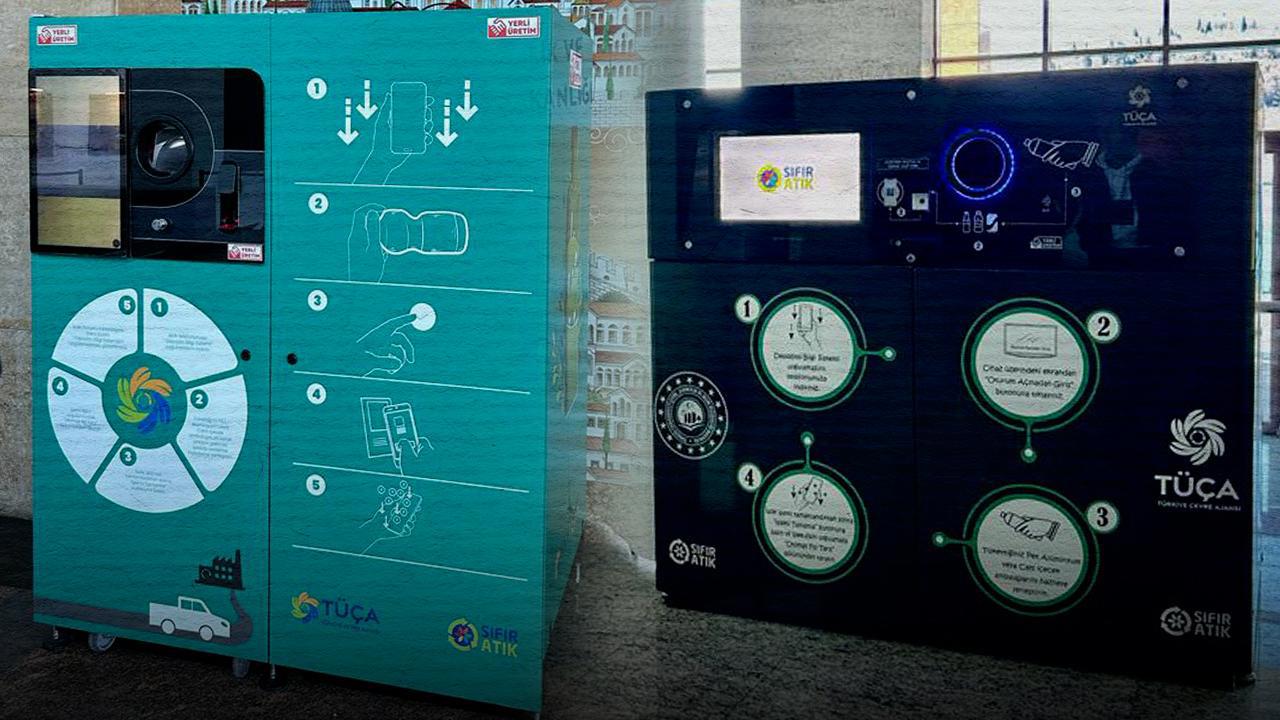 Ağaçlandırma Projesiyle 81 İlde Depozito İade Makineleri Kurulacak