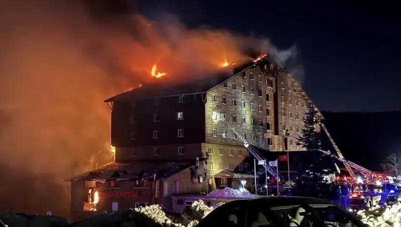 Kartalkaya Yangını İçin Tarihi Dava: 32 Sanık Hakim Karşısında