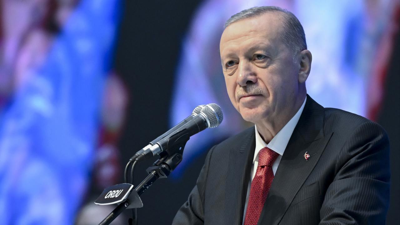 Cumhurbaşkanı Erdoğan'a göre Türkiye ulaştırmada büyük atılımlar yaptı