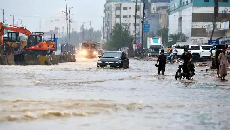 Pakistan’da Muson Yağmurları Neden Olduğu Felaket: Ölü Sayısı 785'i Geçti