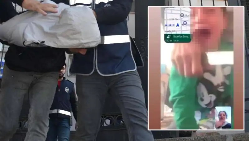 Çocukların Hayatını Tehlikeye Atan Baba Mahkeme Kararıyla Yargılandı