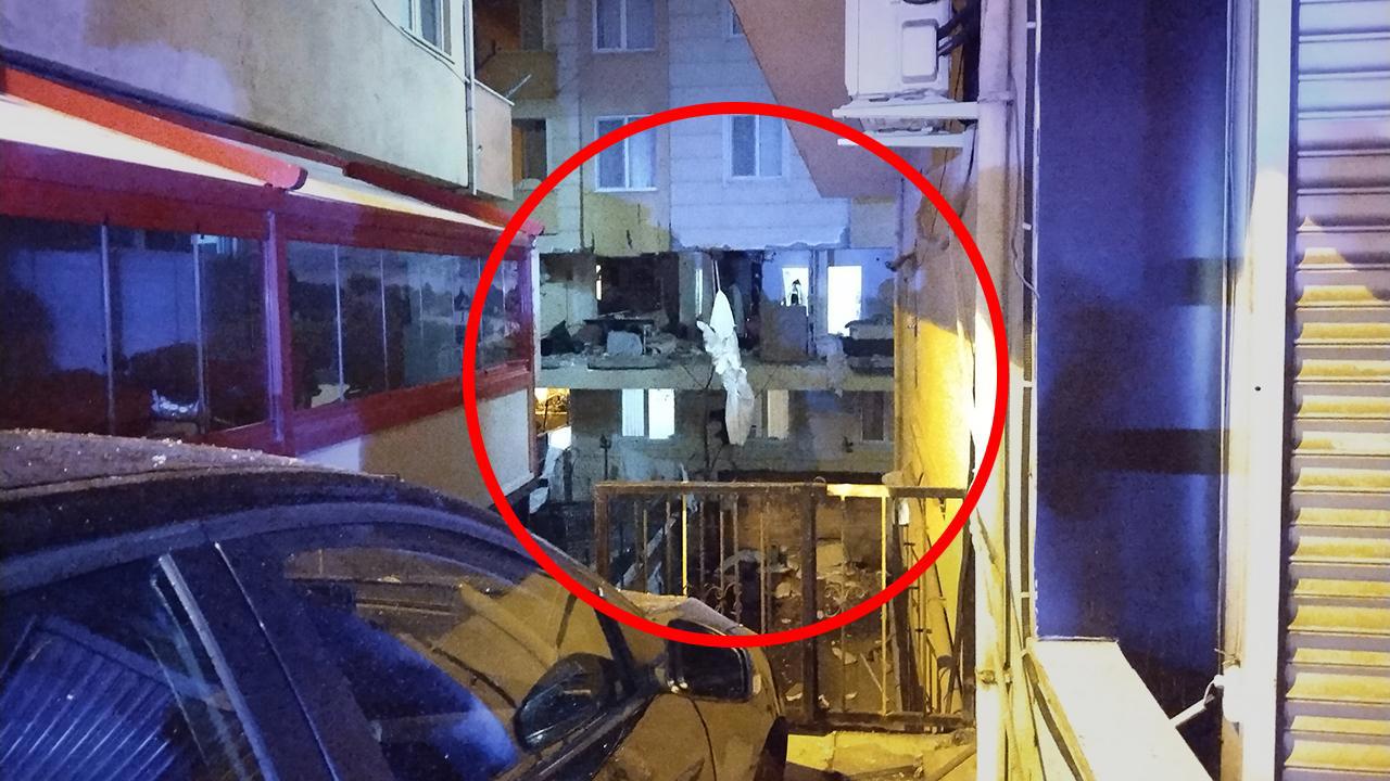 Ümraniye'de Patlama!
