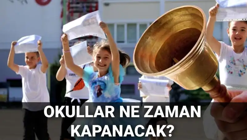 Okullarda Yaz Tatili Ne Zaman Başlayacak? Karneler Erken mi Dağıtılacak?