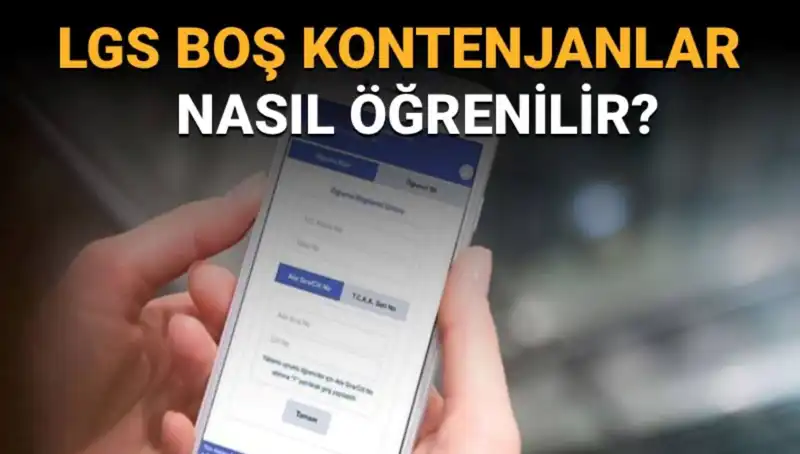 LGS Boş Kontenjan ve Taban Puanları: Öğrenmenin Kolay Yolu