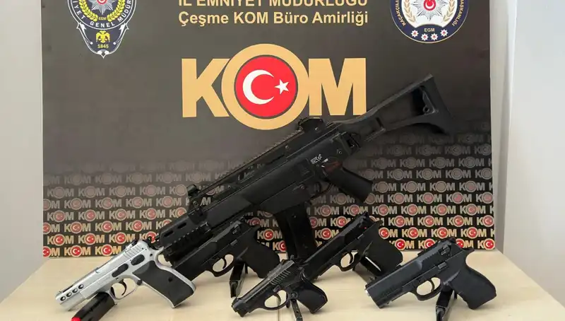 Çeşme'de Suç Örgütüne Yönelik Flaş Operasyon: 3 Kişi Tutuklandı