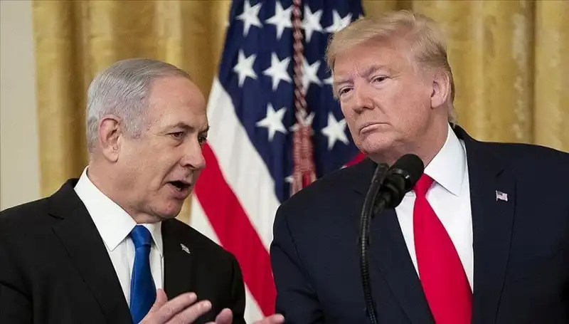 Trump, Netanyahu'yu Azarladı mı? Beyaz Saray'dan Beklenmedik Sessizlik!