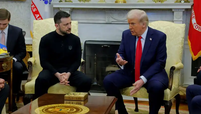 Trump ve Zelenski’nin Gizli Telefon Görüşmesi: Yeni İttifakın Nedenleri Neler?