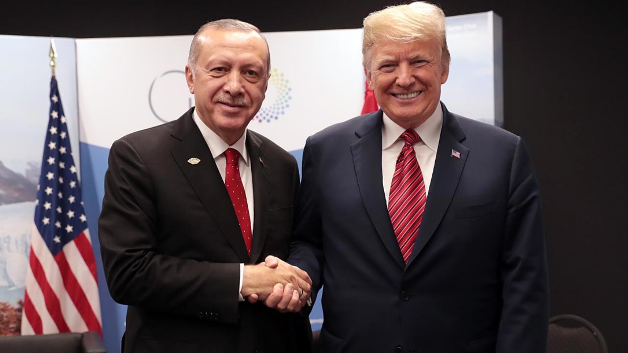 ABD Başkanı Trump'tan Cumhurbaşkanı Erdoğan'a Övgü