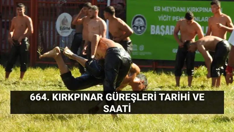 Kırkpınar Güreşleri'nin 664. Yılı: Ödüller ve Yayın Detayları
