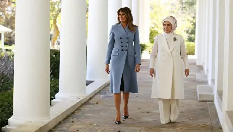 Emine Erdoğan'dan Melania Trump’a Duygusal Gazze Mektubu