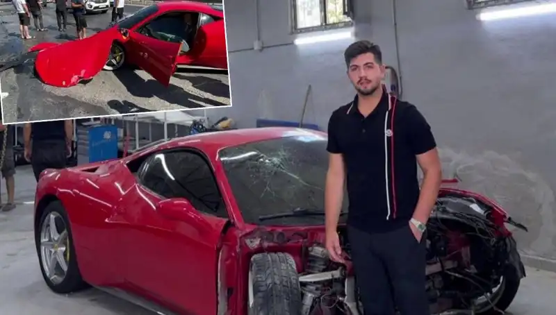 15 Milyonluk Ferrari’nin Kayıp Sahibi: “Binemeden Gitti” İfadeleriyle Şaşırttı