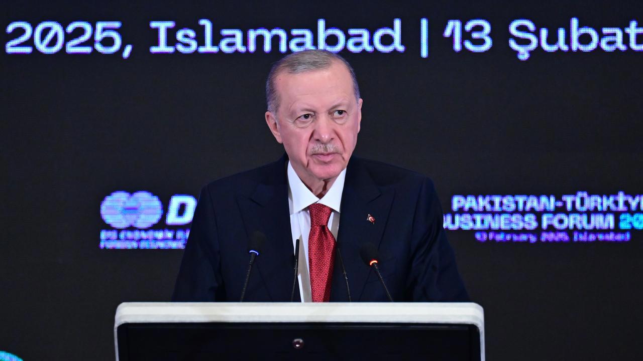 Erdoğan: Gazze'yi Gazzelilerindir, Ebediyen Öyle Kalacaktır