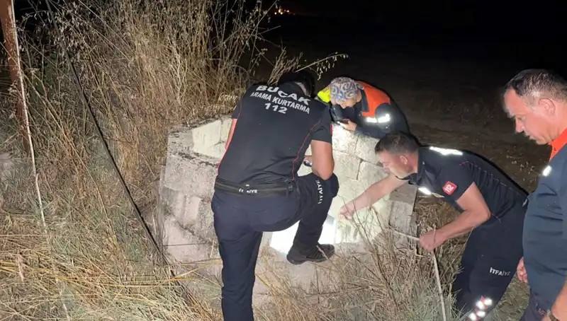 Burdur’da Yürekleri Ağıza Getiren Olay: Kedi Kuyuya Düştü, İtfaiye Kurtardı!