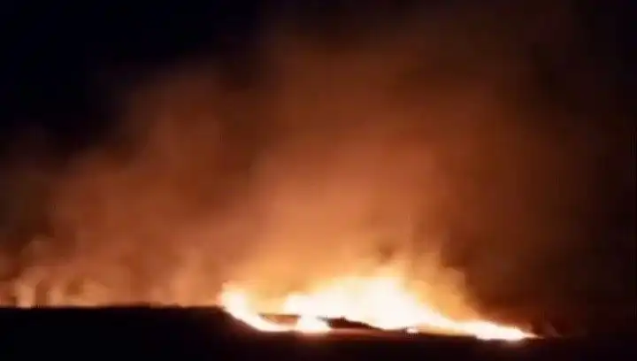 Tekirdağ'da 20 Dekar Buğday Alanı Alev Alev Yandı: Üreticiler Büyük Şokta!