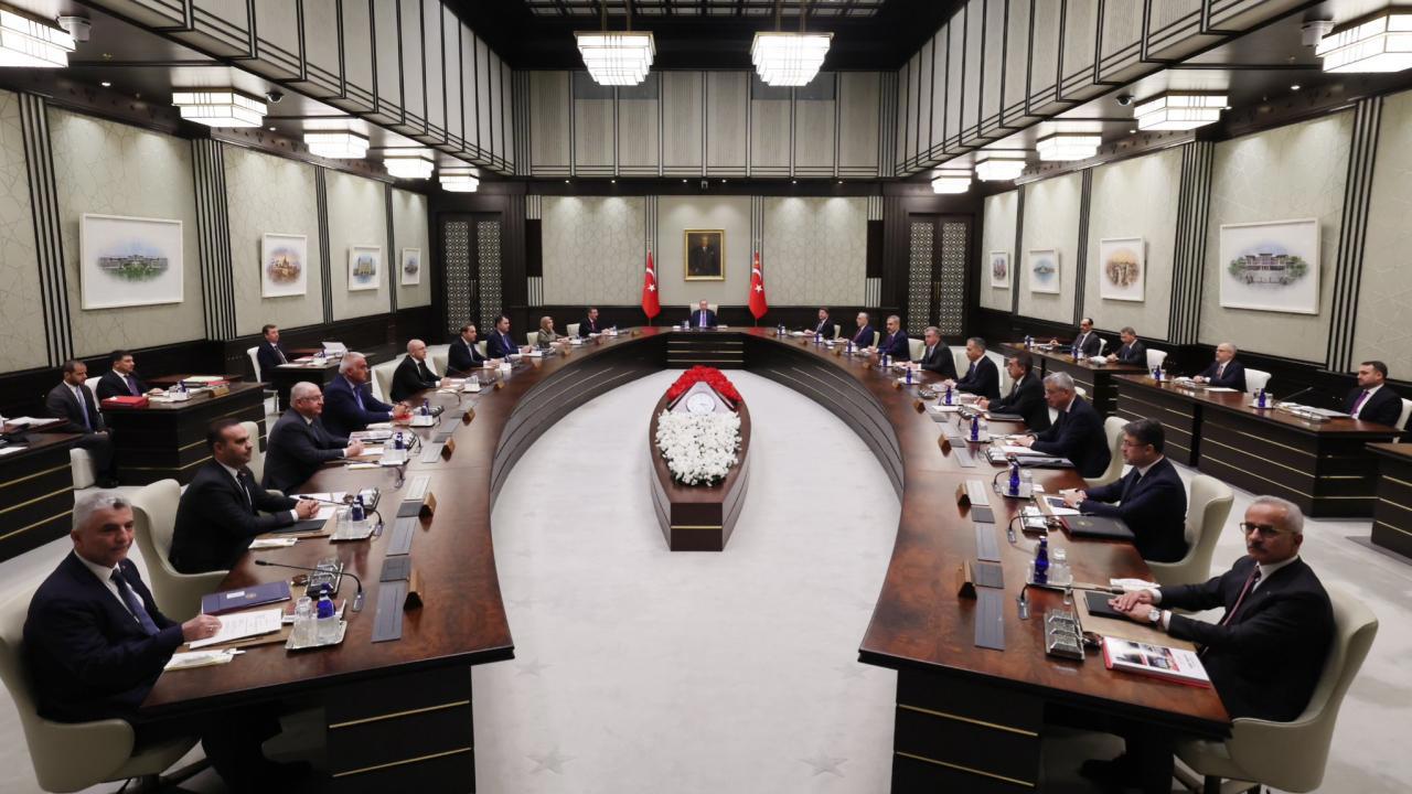 Yılın ilk Kabinesi Erdoğan başkanlığında toplandı