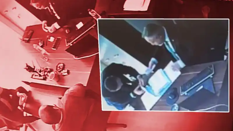 Rüşvet Pazarlığı Kameraya Takıldı: Beylikdüzü'nde 18 Vergi Müfettişi Tutuklandı