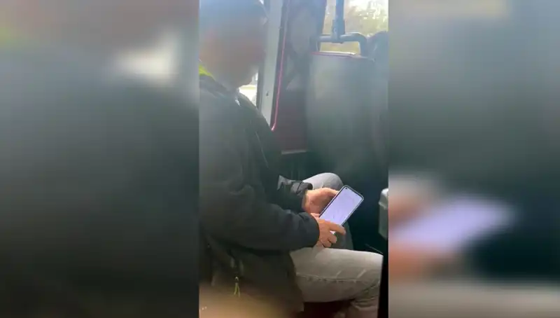 Genç Kızın Tacizine Son Veren Minibüs Tacizcisi Yakalandı!