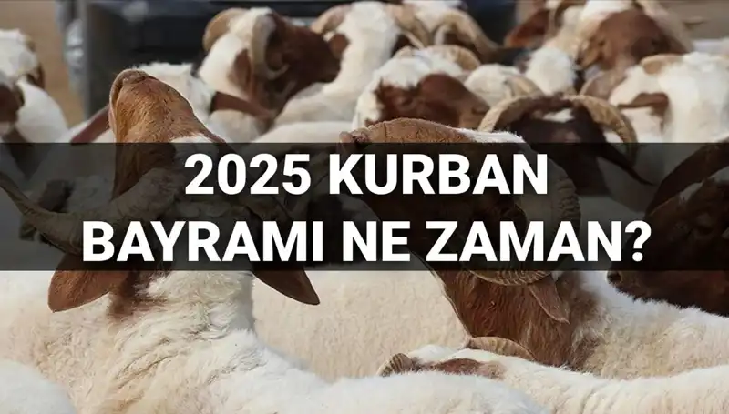 2025 Kurban Bayramı Tarihi: Bayram Tatili 9 Gün Olacak mı?