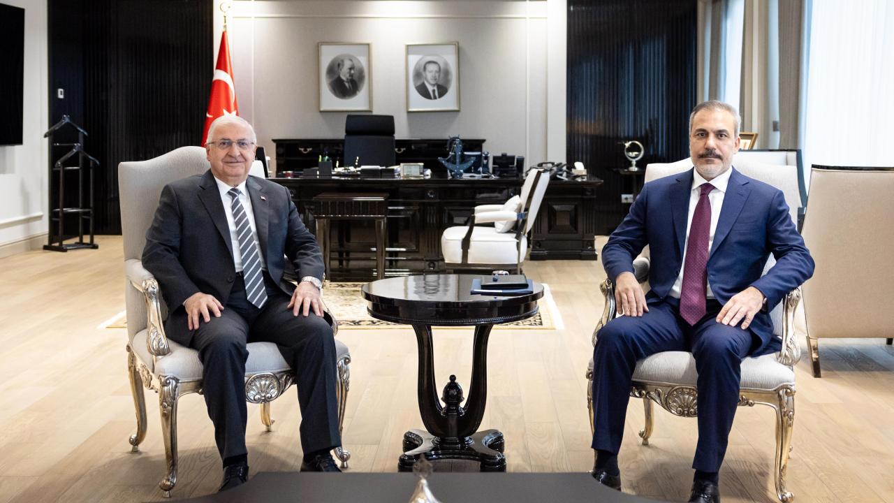 Güler ve Fidan arasında önemli görüşme