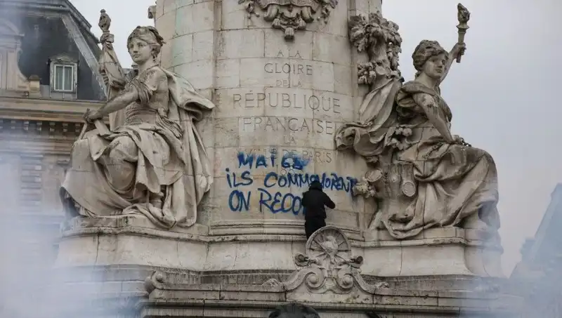 Paris Belediyesi, Grafiticilere Karşı Savaş Açtı: Sokaklar İçin Yeni Stratejiler Geliştiriliyor