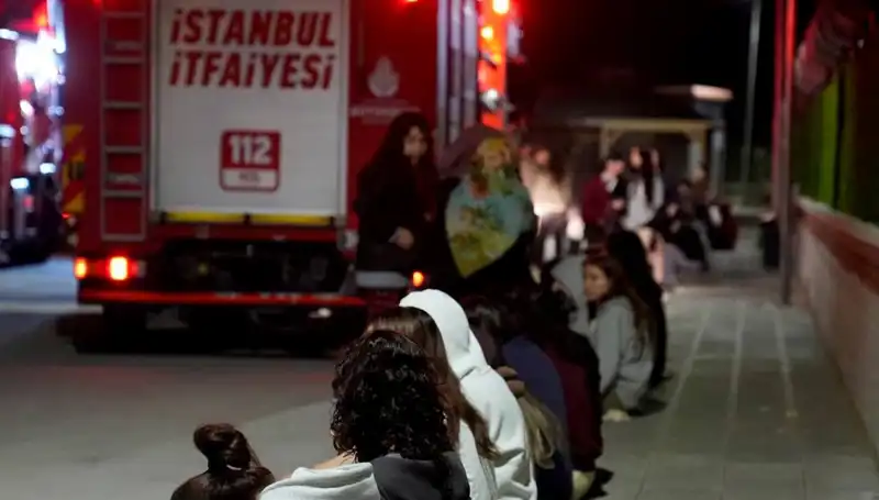 2500 Kişilik Kız Öğrenci Yurduna Yangın: Detaylar ve Son Durum