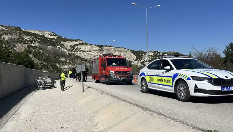 Burdur'da Feci Kaza: İki Çocuk ve Dört Yaralı Yaşandı